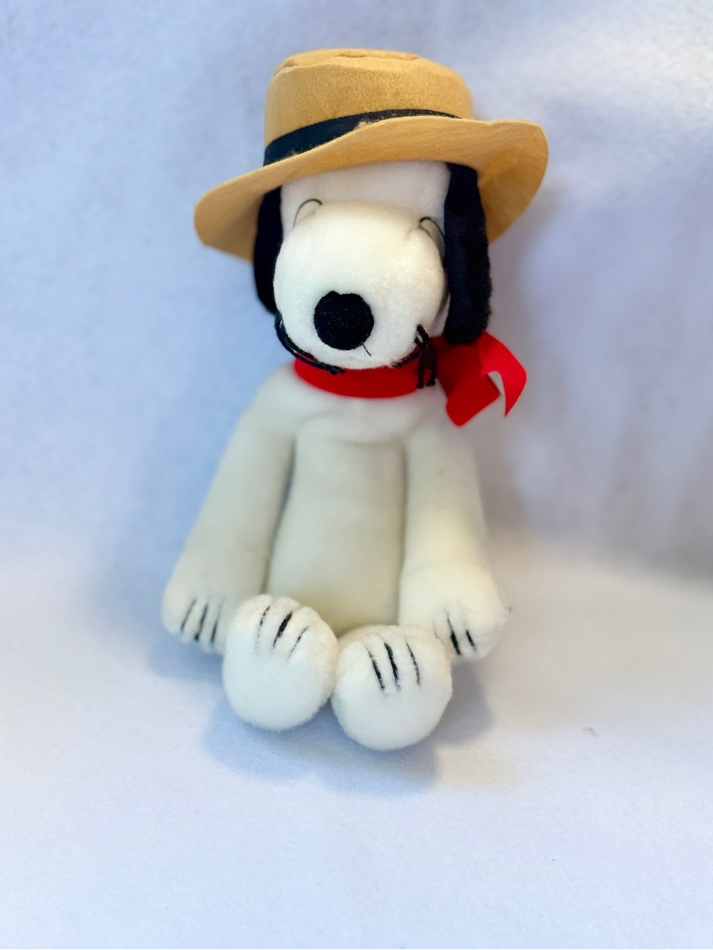 Vintage 1975 Peanuts Plush Toy United Feature Syndicate 12” Spike, Snoopy’s Bro